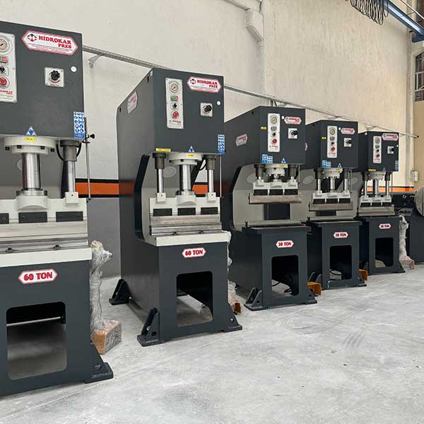 HİDROLİK C TİPİ ABKANT PRESİ