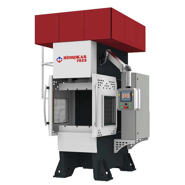 Hidrolik H Tipi Portal Doğrultma Presi 