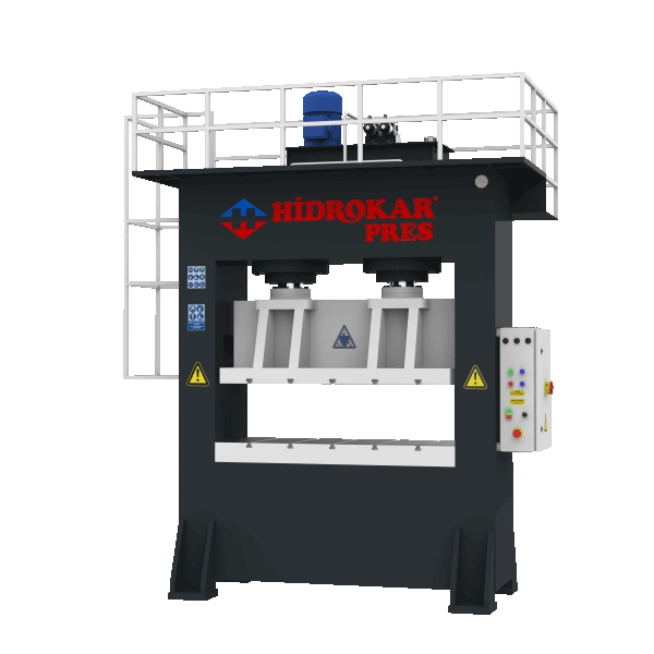 Hidrolik Sac Desen Pres SD Modeli