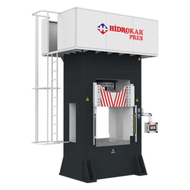 Hidrolik Çift Tesirli Presler