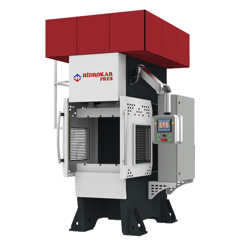 Hidrolik Tek Tesirli Presler