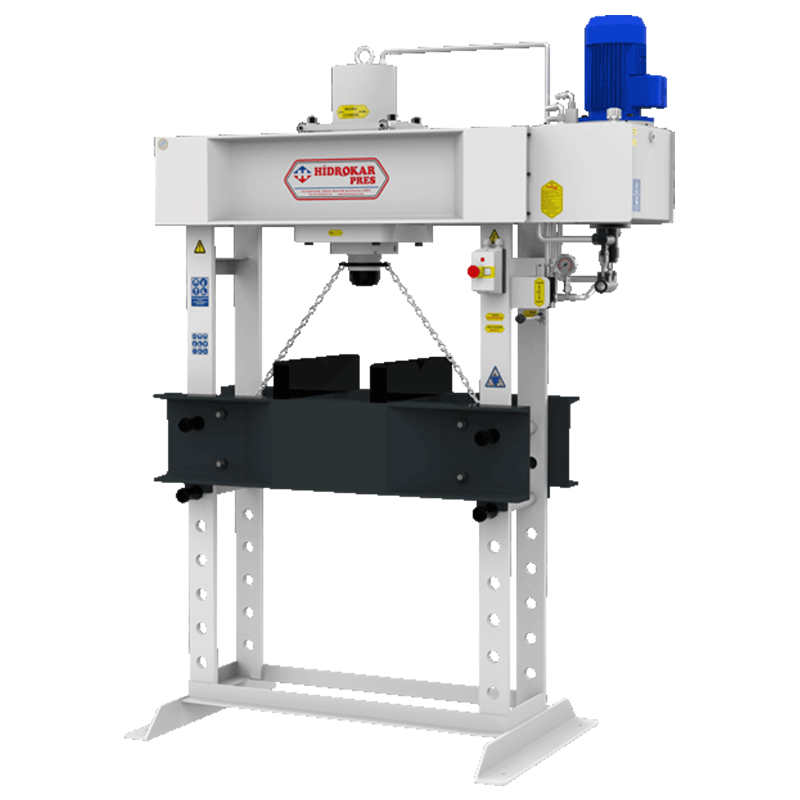 Hidrolik Atölye Tipi Presler