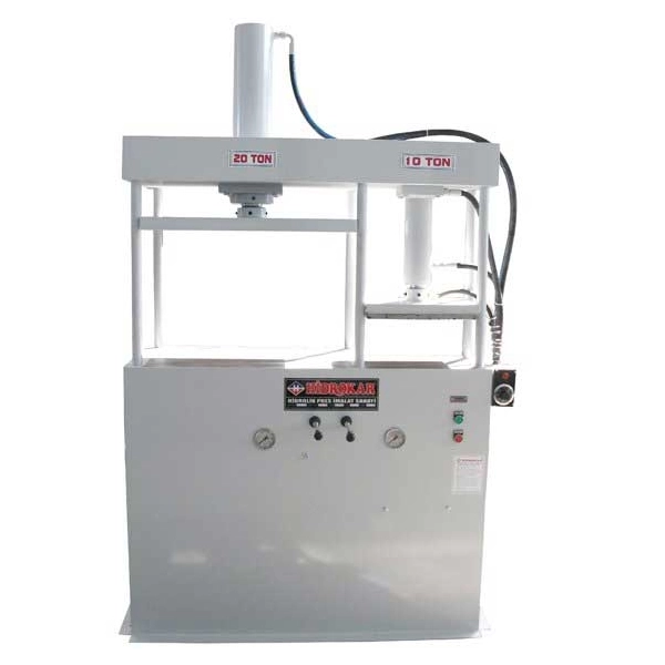 Hidrolik Cilt Pres Modeli